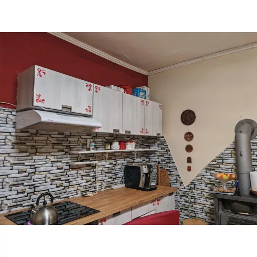 3D kőfal öntapadós tapéta 45cmx15m