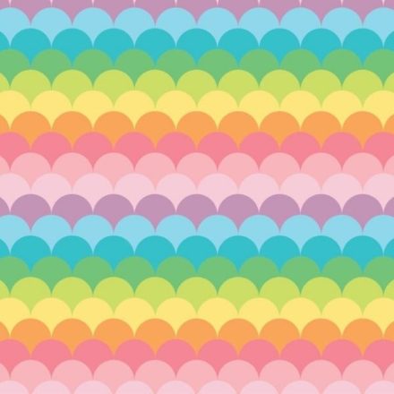 Rainbow bútorfólia öntapadós tapéta 45cmx2m