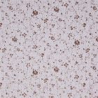 Vintázs Barna virág öntapadós tapéta 45cmx2m