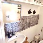 Prémium Cementlapok (VISBI) öntapadós tapéta 45cm x 1,5m