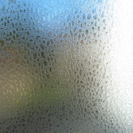 Vízfoltos belátáscsökkentő szatikus ablakfólia  45cm x 15m