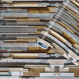 Kék Vonalas prémium dekorfólia 90cm x 2,6m