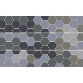 ÖNTAPADÓS CSEMPEMATRICA OTELLO TAUPE 20cm x 99cm 3db