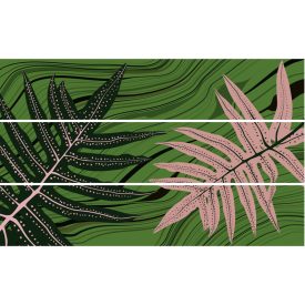 ÖNTAPADÓS CSEMPEMATRICA OPALA 20cm x 99cm 3db