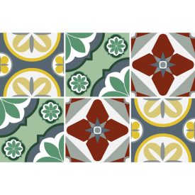 ÖNTAPADÓS CSEMPEMATRICA OLEA 15cm x 15cm 6db