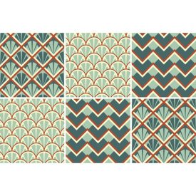 ÖNTAPADÓS CSEMPEMATRICA OKI 15cm x 15cm 6db