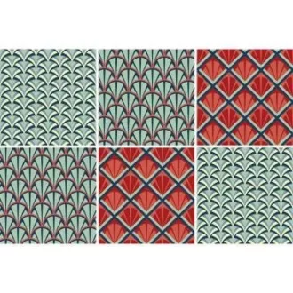 ÖNTAPADÓS CSEMPEMATRICA OUKA 15cm x 15cm 6db