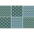ÖNTAPADÓS CSEMPEMATRICA OBOLUS GREEN 15cm x 15cm 6db