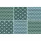 ÖNTAPADÓS CSEMPEMATRICA OBOLUS GREEN 15cm x 15cm 6db