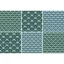 ÖNTAPADÓS CSEMPEMATRICA OBOLUS GREEN 15cm x 15cm 6db