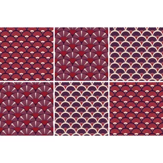 ÖNTAPADÓS CSEMPEMATRICA OBOLUS RED 15cm x 15cm 6db