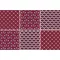 ÖNTAPADÓS CSEMPEMATRICA OBOLUS RED 15cm x 15cm 6db