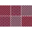 ÖNTAPADÓS CSEMPEMATRICA OBOLUS RED 15cm x 15cm 6db