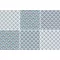 ÖNTAPADÓS CSEMPEMATRICA OBOLUS GREY 15cm x 15cm 6db