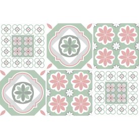 ÖNTAPADÓS CSEMPEMATRICA ONLY 15cm x 15cm 6db