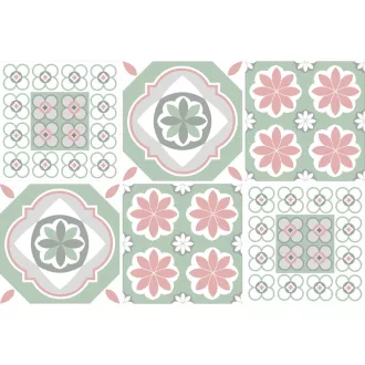 ÖNTAPADÓS CSEMPEMATRICA ONLY 15cm x 15cm 6db