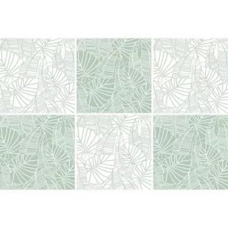 ÖNTAPADÓS CSEMPEMATRICA OKAPI 15cm x 15cm 6db