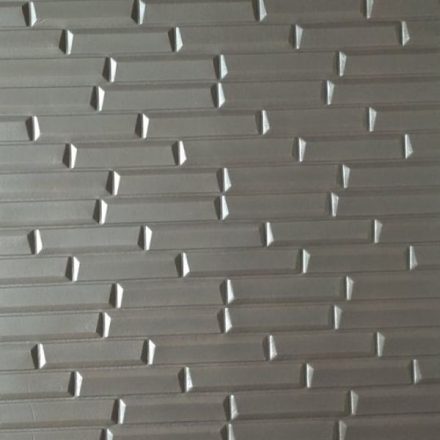 3D falpanel öntapadós barna téglafal