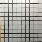 3D csempematrica fehér mozaik 30x30cm