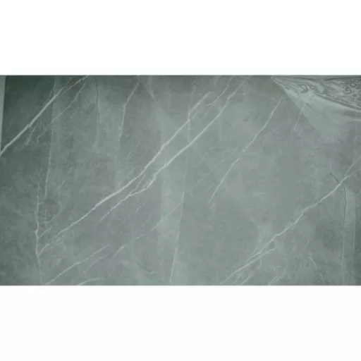 Kékesszürke márványmintás öntapadós falpanel 30x60cm