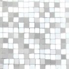 Négyzetek sztatikus üvegdekor ablakfólia 45cmx1m