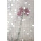 Négyzetek sztatikus üvegdekor ablakfólia 45cmx1m