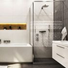 Négyzetek sztatikus üvegdekor ablakfólia 45cmx1m