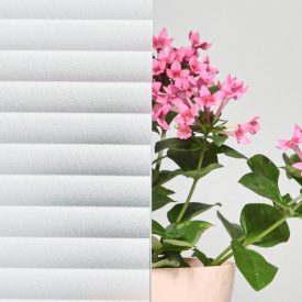 Tejüveg csíkok sztatikus üvegdekor ablakfólia 90cmx1m