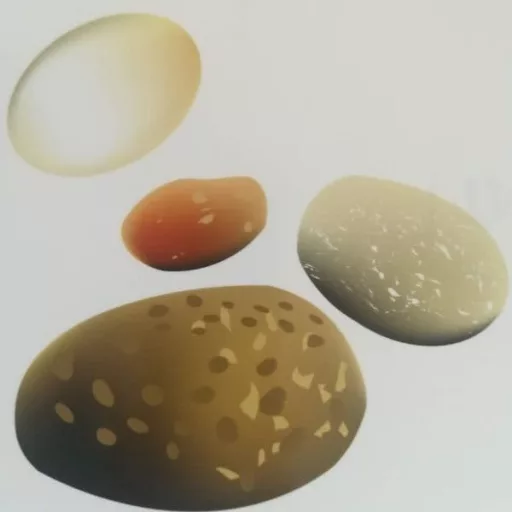 Kövek dekorációs csempematrica 4db/szett15x15cm