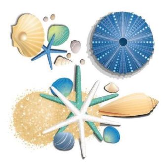   MT041 öntapadós fürdőszobai csempematrica 4db/szett15x15cm