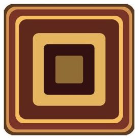 MT052 öntapadós design csempematrica 4db/szett15x15cm