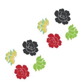 MT057 öntapadós konyhai csempematrica 4db/szett15x15cm