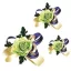 MT075 öntapadós konyhai csempematrica 4db/szett15x15cm