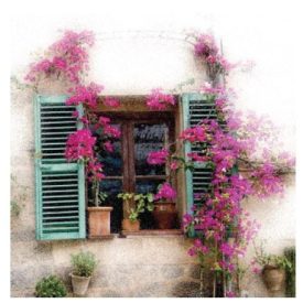 MT094 öntapadós konyhai csempematrica 4db/szett15x15cm