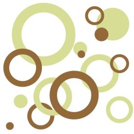 MT129 öntapadós design csempematrica 4db/szett15x15cm