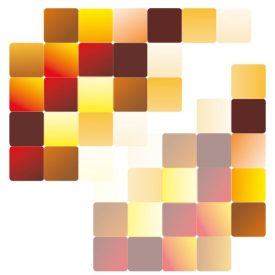 MT135 öntapadós design csempematrica 4db/szett15x15cm