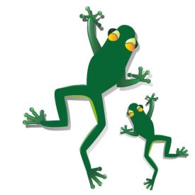   MT154 öntapadós fürdőszobai csempematrica 4db/szett15x15cm