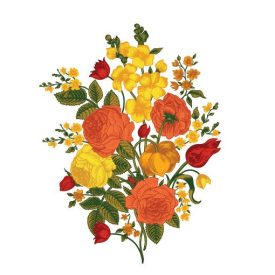 MT169 öntapadós design csempematrica 4db/szett15x15cm