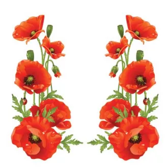MT171 öntapadós design csempematrica 4db/szett15x15cm