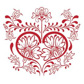 MT181 öntapadós design csempematrica 4db/szett15x15cm