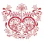 MT181 öntapadós design csempematrica 4db/szett15x15cm