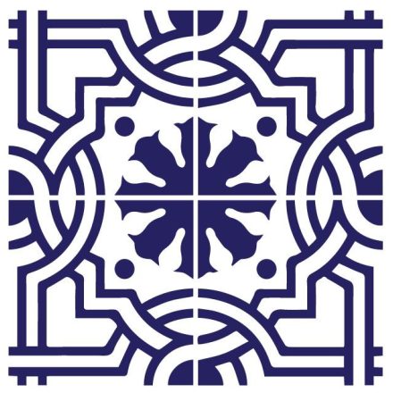 MT188 öntapadós design csempematrica 4db/szett
