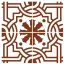 MT189 öntapadós design csempematrica 4db/szett15x15cm