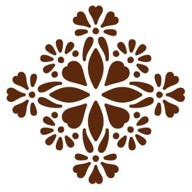 MT192 öntapadós design csempematrica 4db/szett15x15cm