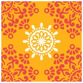 MT194 öntapadós design csempematrica 4db/szett15x15cm