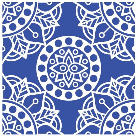 MT198 öntapadós design csempematrica 4db/szett