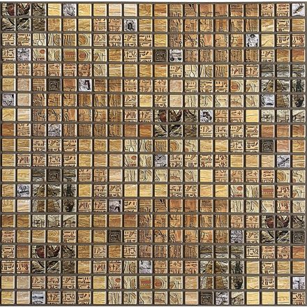 3D falpanel önapadós mozaik alexandria 48x48cm