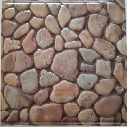 3D falpanel öntapadós rusztikus kőfal 30x30cm