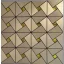 3D csempematrica arany sárga kövekkel 30x30cm