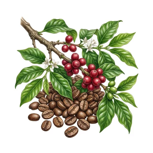 Kávéház konyhai csempematrica szett (4 db) – 15×15 cm